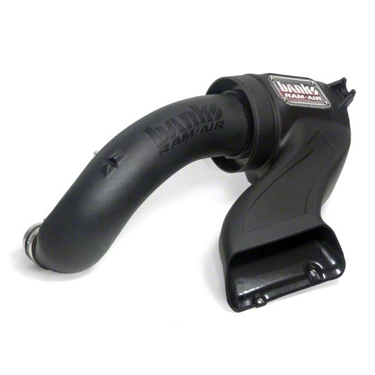 Banks Power Ram-Air Cold Air Intake with Oiled Filter (15-17 5.0L F-150)