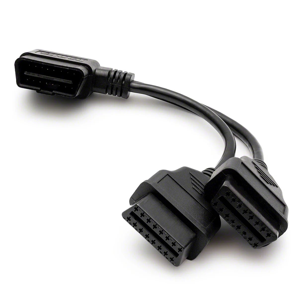Banks Power F-150 Universal OBD-II Splitter; Right-Angle Plug