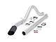 Banks Power Monster DPF-Back Single Exhaust System with Black SideKick Tip; Side Exit (15-16 6.7L Powerstroke F-250 Super Duty)
