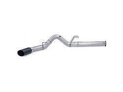 Banks Power Monster DPF-Back Single Exhaust System with Black SideKick Tip; Side Exit (17-24 6.7L Powerstroke F-250 Super Duty)