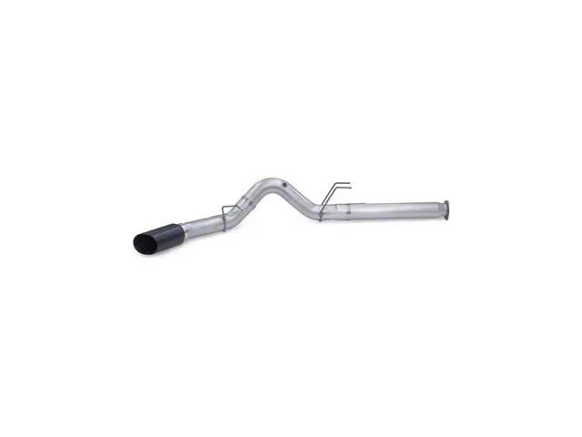 Banks Power Monster DPF-Back Single Exhaust System with Black SideKick Tip; Side Exit (17-24 6.7L Powerstroke F-250 Super Duty)