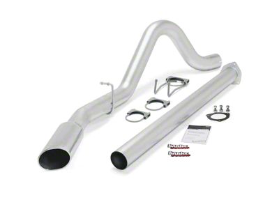 Banks Power Monster DPF-Back Single Exhaust System with Chrome SideKick Tip; Side Exit (11-14 6.7L Powerstroke F-250 Super Duty)