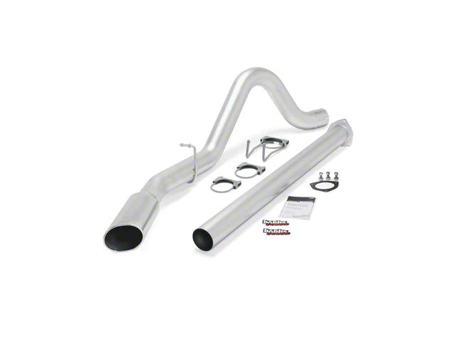 Banks Power Monster DPF-Back Single Exhaust System with Chrome SideKick Tip; Side Exit (15-16 6.7L Powerstroke F-250 Super Duty)