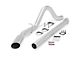 Banks Power Monster DPF-Back Single Exhaust System with Chrome SideKick Tip; Side Exit (15-16 6.7L Powerstroke F-250 Super Duty)