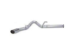 Banks Power Monster DPF-Back Single Exhaust System with Chrome SideKick Tip; Side Exit (17-25 6.7L Powerstroke F-250 Super Duty)