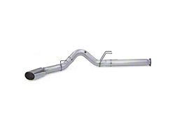 Banks Power Monster DPF-Back Single Exhaust System with Chrome SideKick Tip; Side Exit (17-24 6.7L Powerstroke F-250 Super Duty)