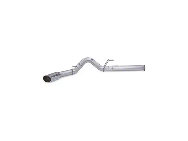Banks Power Monster DPF-Back Single Exhaust System with Chrome SideKick Tip; Side Exit (17-24 6.7L Powerstroke F-250 Super Duty)