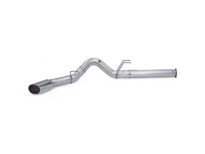 Banks Power Monster DPF-Back Single Exhaust System with Chrome SideKick Tip; Side Exit (17-24 6.7L Powerstroke F-250 Super Duty)