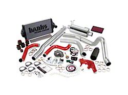 Banks Power PowerPack Bundle with Single Exhaust System and Black Tip (Early 1999.5 7.3L Powerstroke F-250 Super Duty w/ Automatic Transmission)