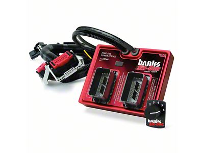 Banks Power Six-Gun Diesel Tuner with Switch (03-07 6.0L Powerstroke F-250 Super Duty)