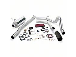 Banks Power Stinger Bundle with Urocal, Single Exhaust System and Black Tip (Early 1999.5 7.3L Powerstroke F-250 Super Duty w/ Automatic Transmission)