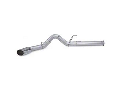 Banks Power Monster DPF-Back Single Exhaust System with Chrome SideKick Tip; Side Exit (17-25 6.7L Powerstroke F-350 Super Duty)