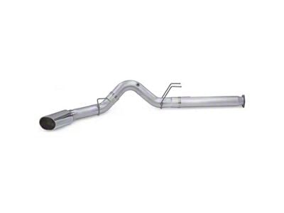 Banks Power Monster DPF-Back Single Exhaust System with Chrome SideKick Tip; Side Exit (17-24 6.7L Powerstroke F-350 Super Duty)