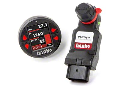 Banks Power Gen 2 Derringer Tuner with iDash SuperGauge (14-18 3.0L EcoDiesel RAM 1500)