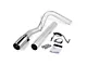 Banks Power 4-Inch Monster DPF-Back Single Exhaust System with Chrome Tip; Side Exit (07-12 6.7L RAM 2500)