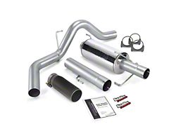 Banks Power 4-Inch Monster DPF-Back Single Exhaust System with Black Tip; Side Exit (04.5-07 5.9L RAM 2500)