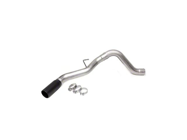 Banks Power 4-Inch Monster DPF-Back Single Exhaust System with Black Tip; Side Exit (13-18 6.7L RAM 2500)