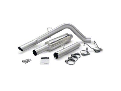 Banks Power 4-Inch Monster Sport DPF-Back Single Exhaust System; Side Exit (04.5-07 5.9L RAM 2500)