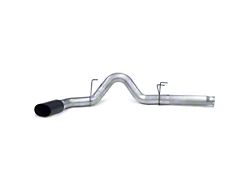 Banks Power 5-Inch Monster DPF-Back Single Exhaust System with Black SideKick Tip; Side Exit (10-12 6.7L RAM 2500)