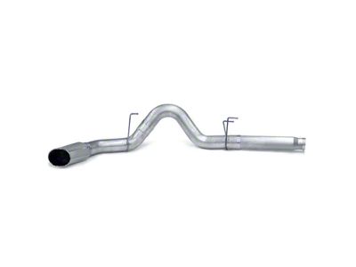 Banks Power 5-Inch Monster DPF-Back Single Exhaust System with Chrome SideKick Tip; Side Exit (10-12 6.7L RAM 2500)