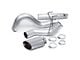 Banks Power 5-Inch Monster DPF-Back Single Exhaust System with Chrome SideKick Tip; Side Exit (10-12 6.7L RAM 2500)