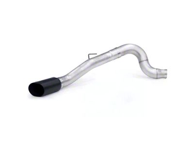 Banks Power 5-Inch Monster DPF-Back Single Exhaust System with Black SideKick Tip; Side Exit (13-18 6.7L RAM 2500)