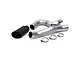 Banks Power 5-Inch Monster DPF-Back Single Exhaust System with Black SideKick Tip; Side Exit (13-18 6.7L RAM 2500)