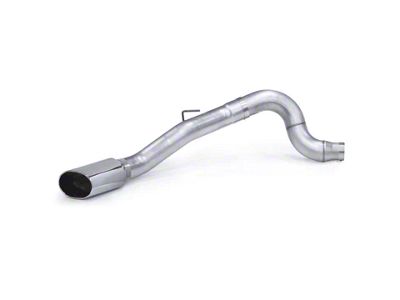 Banks Power 5-Inch Monster DPF-Back Single Exhaust System with Chrome SideKick Tip; Side Exit (13-18 6.7L RAM 2500)