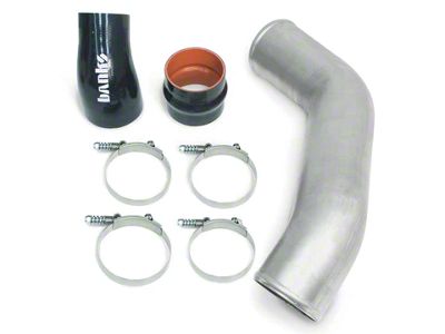 Banks Power Boost Tube Upgrade Kit; Natural; Cold Side Only (13-18 6.7L RAM 2500)