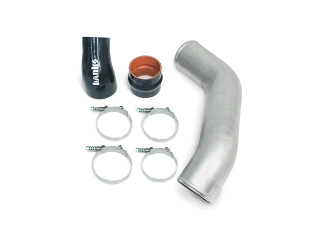Banks Power Boost Tube Upgrade Kit; Natural; Cold Side Only (13-18 6.7L RAM 2500)