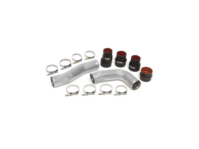Banks Power Boost Tube Upgrade Kit; Natural; Hot and Cold Side (10-12 6.7L RAM 2500)