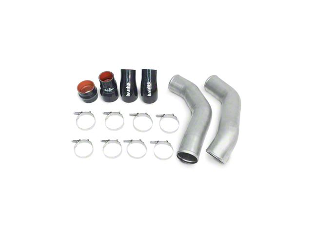 Banks Power Boost Tube Upgrade Kit; Natural; Hot and Cold Side (13-18 6.7L RAM 2500)