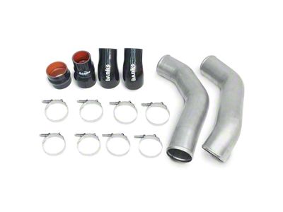 Banks Power Boost Tube Upgrade Kit; Natural; Hot and Cold Side (13-18 6.7L RAM 2500)