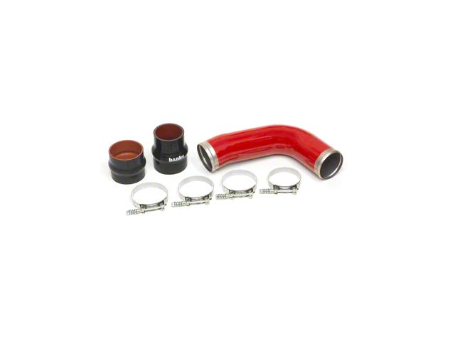 Banks Power Boost Tube Upgrade Kit; Red; Cold Side Only (10-12 6.7L RAM 2500)