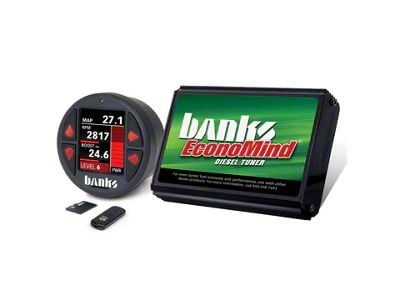 Banks Power EconoMind Diesel Tuner with iDash DataMonster (03-05 5.9L RAM 2500)