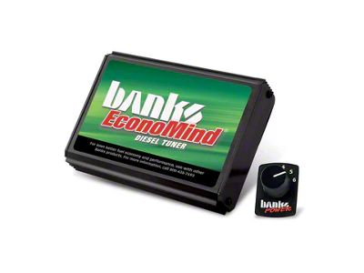 Banks Power EconoMind Diesel Tuner with Switch (06-07 5.9L RAM 2500)