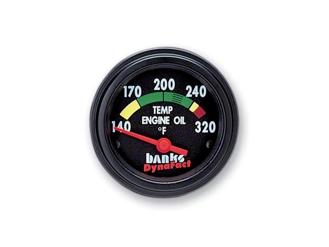 Banks Power Engine Oil Temperature Gauge Kit (03-06 5.9L RAM 2500)