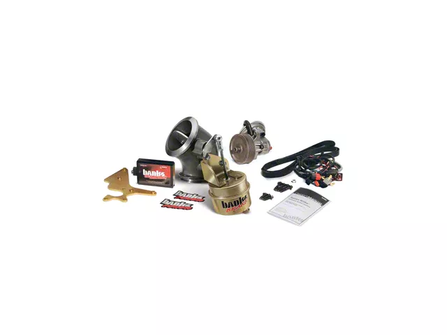Banks Power Exhaust Braking System with CBC SmartLock (04.5-05 5.9L RAM 2500 w/ Automatic Transmission)