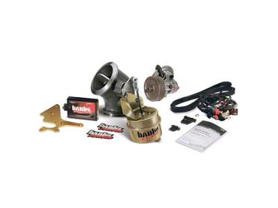 Banks Power Exhaust Braking System with CBC SmartLock (04.5-05 5.9L RAM 2500 w/ Automatic Transmission)