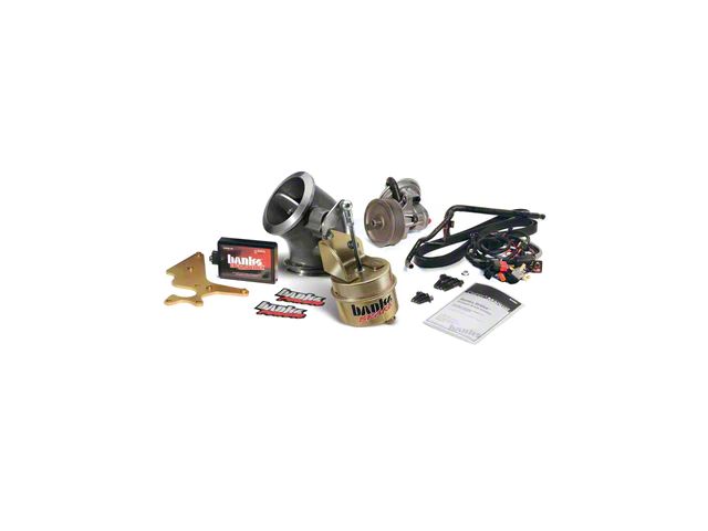Banks Power Exhaust Braking System with CBC SmartLock (2004 5.9L RAM 2500 w/ Automatic Transmission)