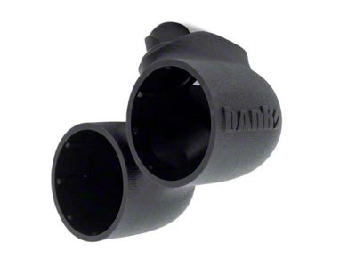 Banks Power iDash Dual Gauge Stealth Pod Mount; Grab Handle Mount (12-18 RAM 2500)