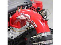 Banks Power Monster-Ram Intake System; Red (03-07 5.9L RAM 2500 w/ Stock Intercooler)