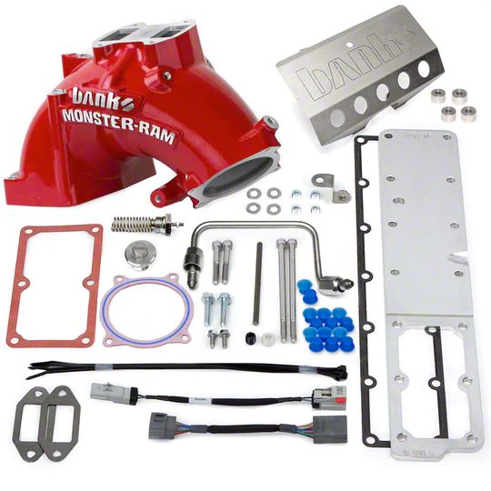 Banks Power RAM 2500 Monster-Ram Intake System with Fuel Line and