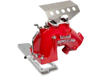 Banks Power Monster-Ram Intake System with Fuel Line and Heater System Upgrade; Red (13-18 6.7L RAM 2500)