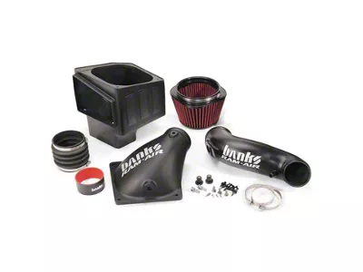 Banks Power Ram-Air Cold Air Intake with Dry Filter (07-09 6.7L RAM 2500)
