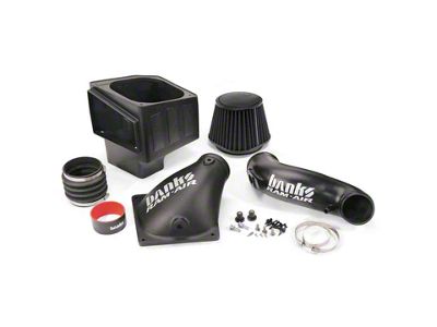Banks Power Ram-Air Cold Air Intake with Dry Filter (10-12 6.7L RAM 2500)