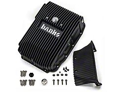 Banks Power Ram-Air Transmission Pan; Black (07.5-24 6.7L RAM 2500 w/ 68RFE Transmission)