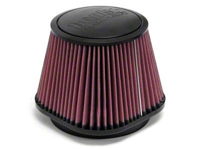 Banks Power Replacement Ram Air System Filter; Oiled (03-07 5.9L RAM 2500)