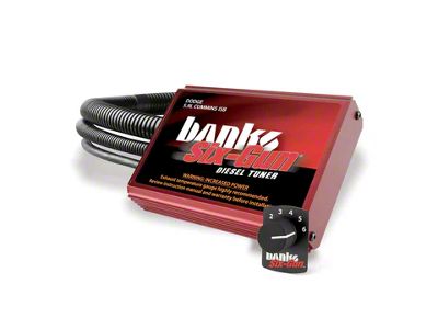 Banks Power Six-Gun Diesel Tuner with Switch (03-05 5.9L RAM 2500)