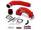 Banks Power 3.50-Inch Monster-Ram Intake System with Boost Tube; Red (03-07 5.9L RAM 3500)